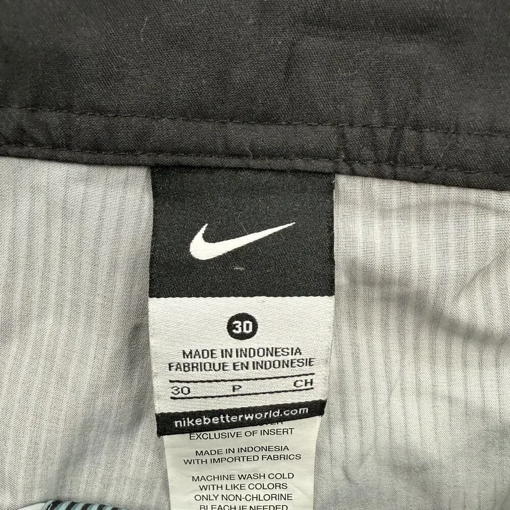 Nike Board Shorts Mens 30 Swim Trunks Stripe‎ Drawstring Pocket NESS7459
